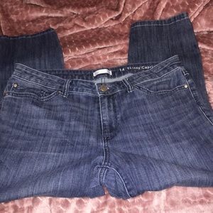 Lauren Conrad skinny Capri